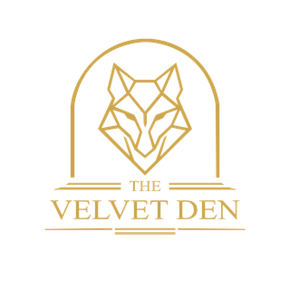 The Velvet Den logo